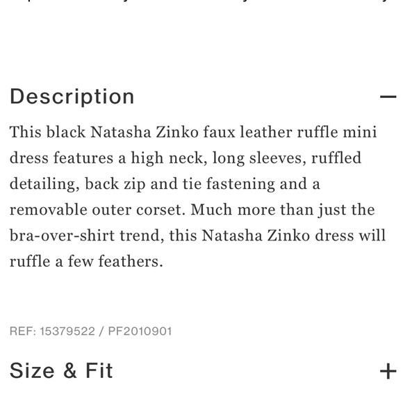 ‼️⚠️STATEMENT PIECE Natasha Zinko - Picture 5 of 8